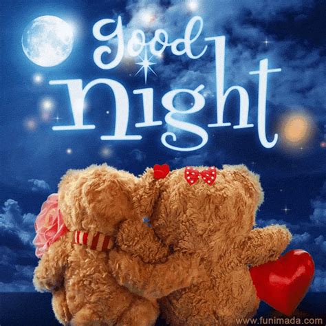 good night gif romantic